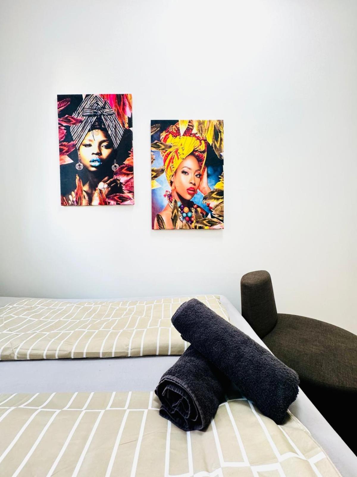 Cozy 9Br Shared Apartment, Only 12Min Walk To Augarten Wien Eksteriør billede